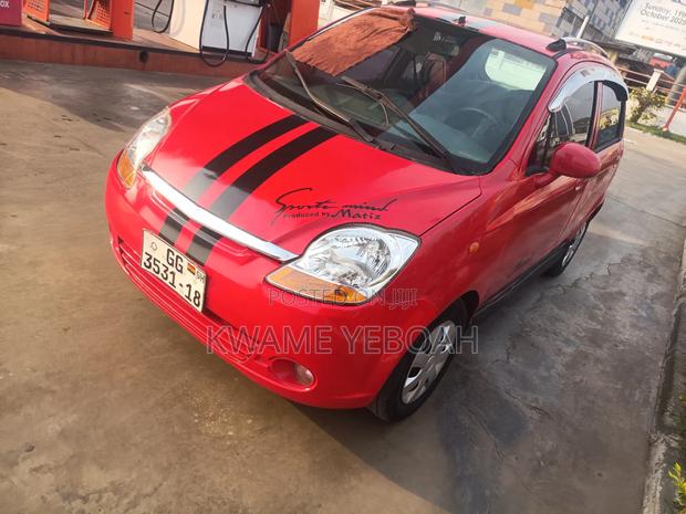 Daewoo Matiz 2007 Red