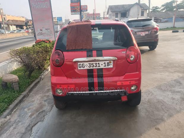 Daewoo Matiz 2007 Red