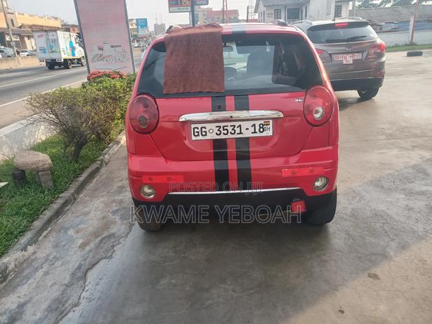 Daewoo Matiz 2007 Red