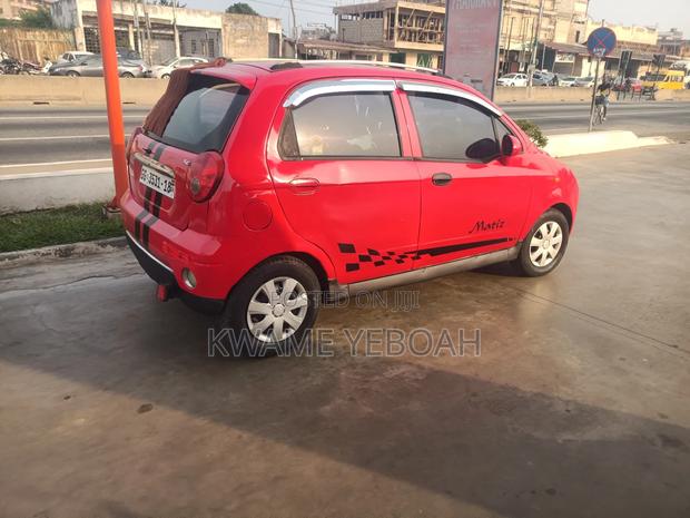 Daewoo Matiz 2007 Red