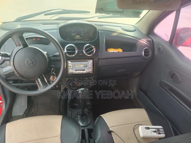 Daewoo Matiz 2007 Red