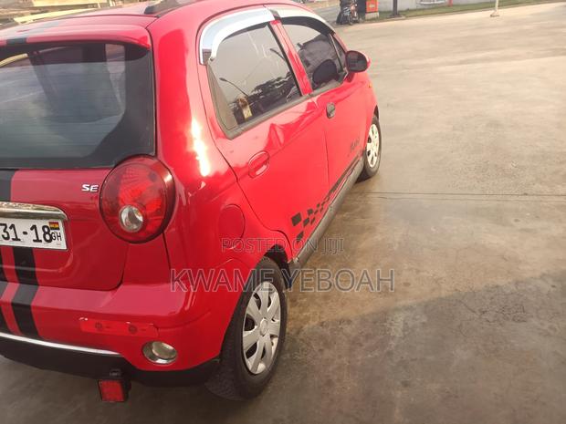 Daewoo Matiz 2007 Red