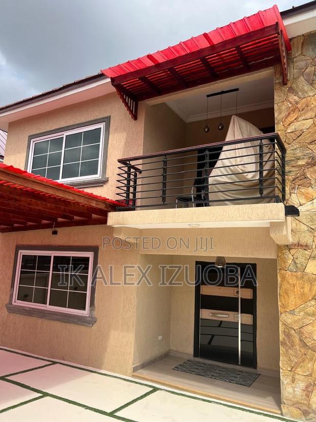Furnished 3bdrm Apartment in Achimota for rent