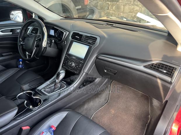 Ford Fusion SE AWD 2016 Red