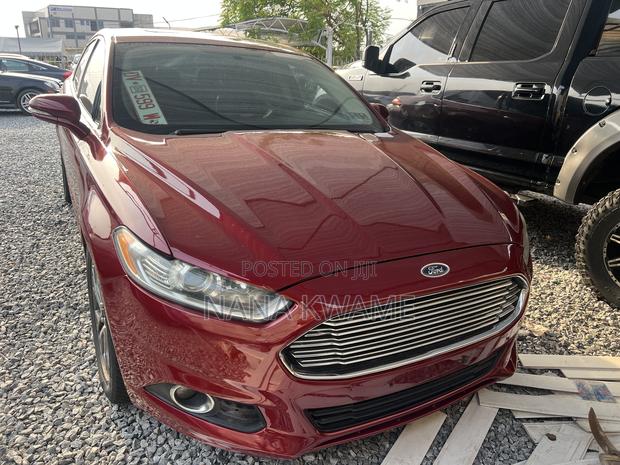 Ford Fusion SE AWD 2016 Red