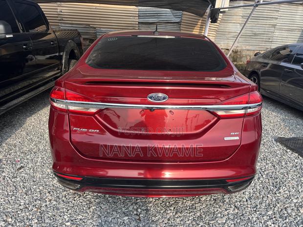 Ford Fusion SE AWD 2016 Red