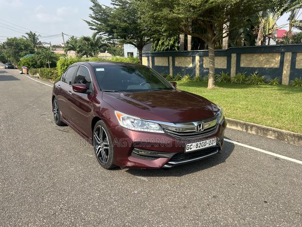 Honda Accord Sport 4dr Sedan FWD (2.4L 4cyl 2A) 2017 Beige