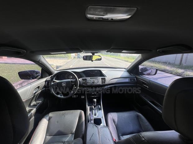 Honda Accord Sport 4dr Sedan FWD (2.4L 4cyl 2A) 2017 Beige