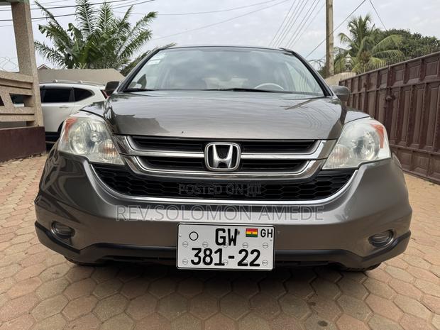 Honda CR-V EX 4dr SUV (2.4L 4cyl 5A) 2010 Gray