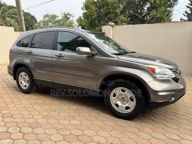 Honda CR-V EX 4dr SUV (2.4L 4cyl 5A) 2010 Gray photo 3