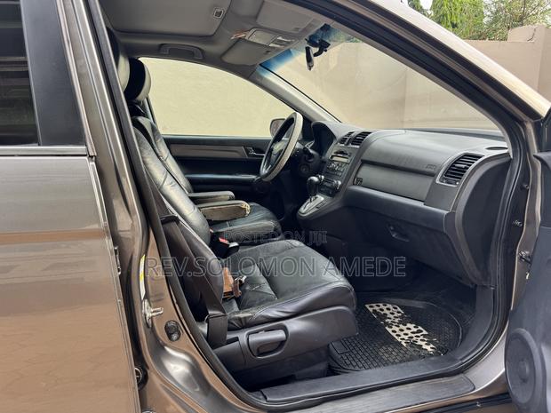 Honda CR-V EX 4dr SUV (2.4L 4cyl 5A) 2010 Gray photo 9