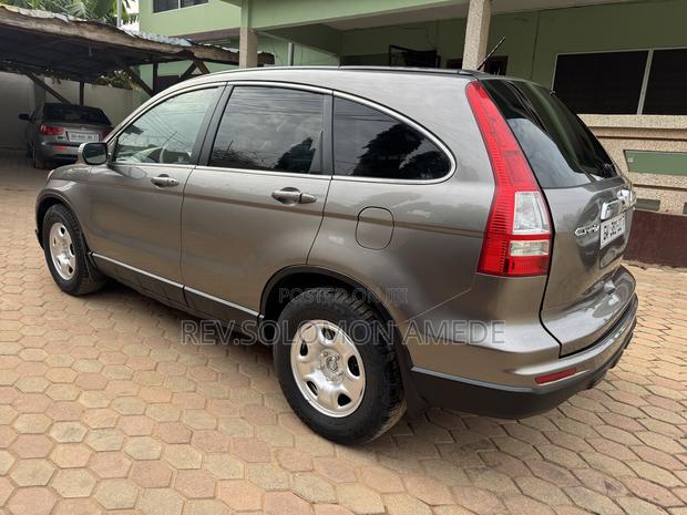 Honda CR-V EX 4dr SUV (2.4L 4cyl 5A) 2010 Gray photo 5