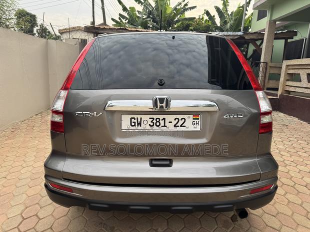 Honda CR-V EX 4dr SUV (2.4L 4cyl 5A) 2010 Gray photo 2