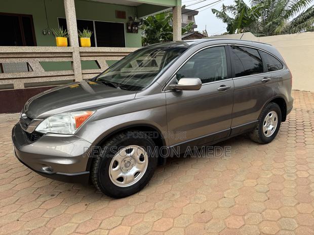Honda CR-V EX 4dr SUV (2.4L 4cyl 5A) 2010 Gray photo 4