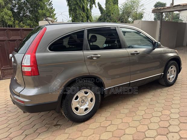 Honda CR-V EX 4dr SUV (2.4L 4cyl 5A) 2010 Gray photo 6