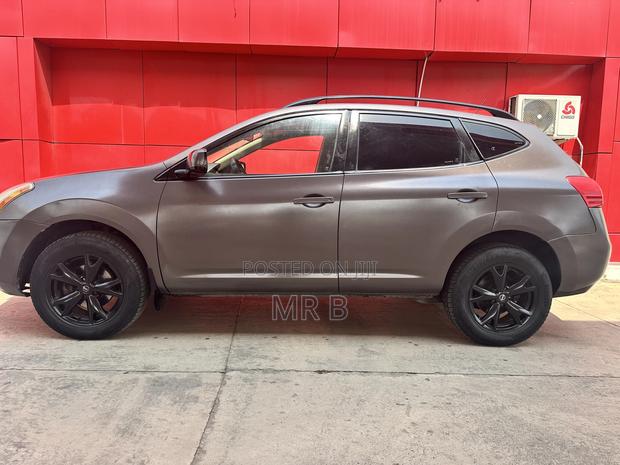 Nissan Rogue SV 2011 Gray photo 2