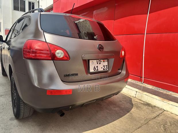 Nissan Rogue SV 2011 Gray photo 3