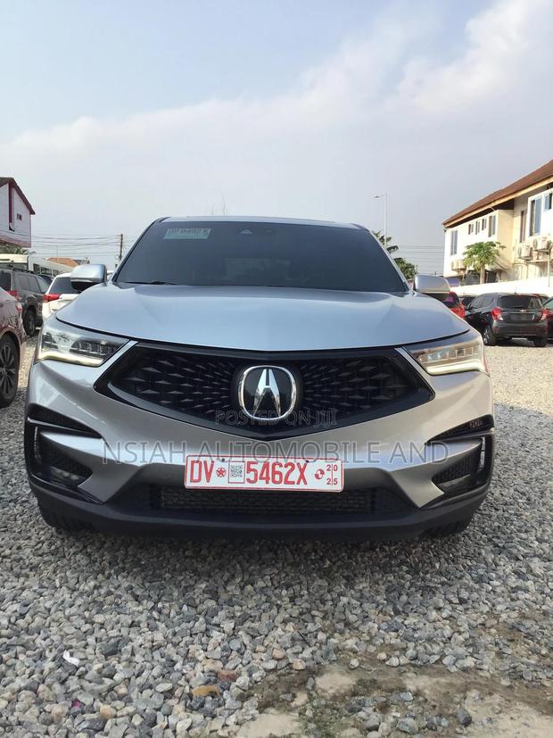 Acura RDX Base SH-AWD 2020 Silver