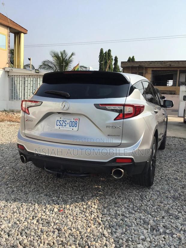 Acura RDX Base SH-AWD 2020 Silver
