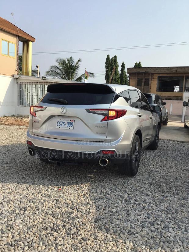 Acura RDX Base SH-AWD 2020 Silver