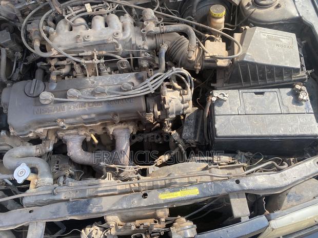 Nissan Sentra SE-R 2002 Black