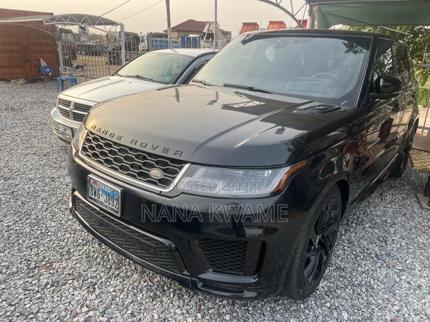 Land Rover Range Rover 3.0L V6 Supercharged HSE 2019 Black