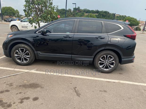 Honda CR-V EX-L 2021 Black photo 8