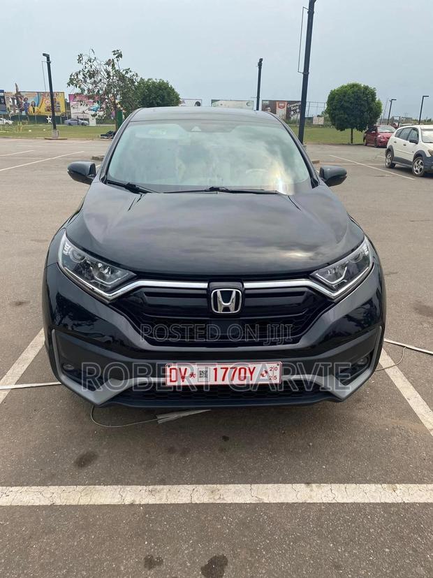 Honda CR-V EX-L 2021 Black photo 6