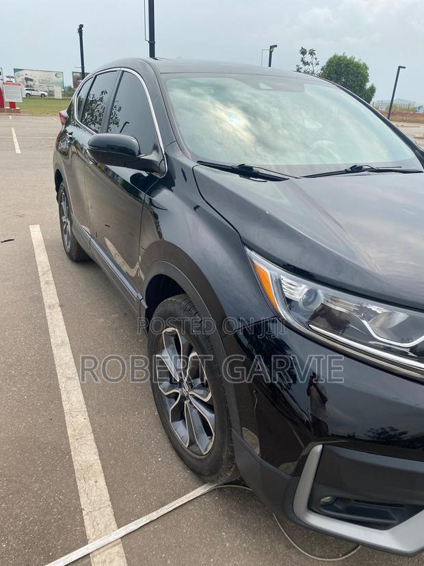 Honda CR-V EX-L 2021 Black photo 3