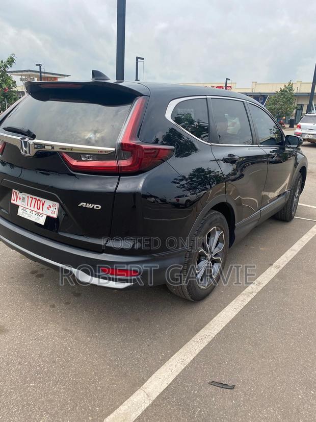 Honda CR-V EX-L 2021 Black photo 4