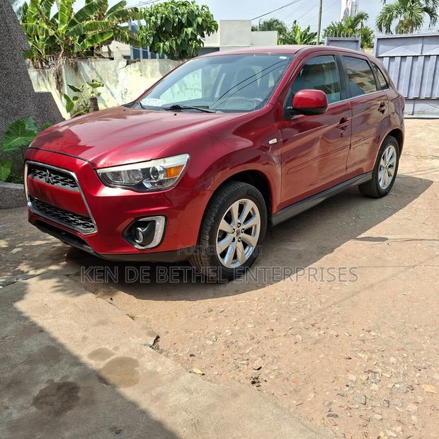 Mitsubishi Outlander SE 4dr SUV (2.4L 4cyl CVT) 2015 Red
