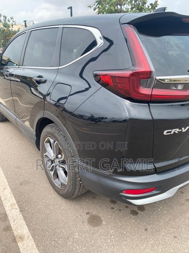 Honda CR-V EX-L 2021 Black photo 5