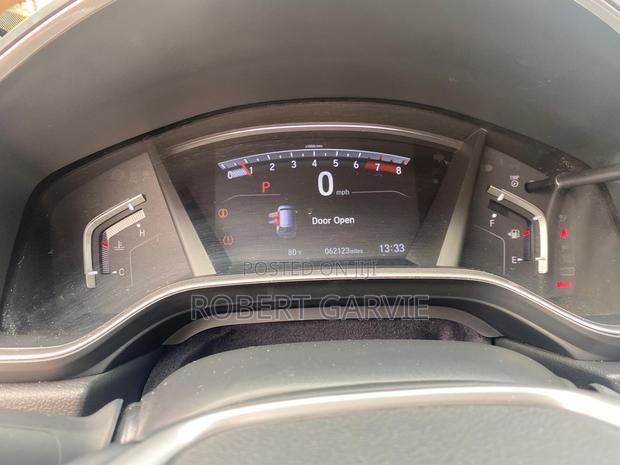 Honda CR-V EX-L 2021 Black photo 7