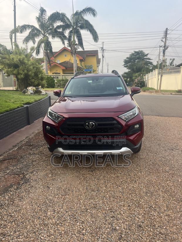 Toyota RAV4 Adventure 2019 Red