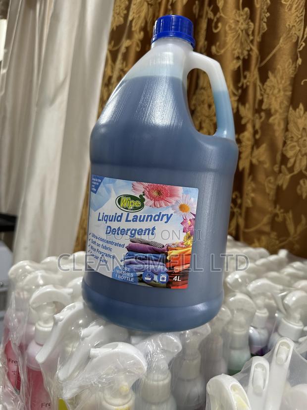 Wipe Liquid Laundry Detergent