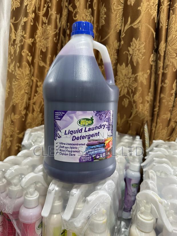 Wipe Liquid Laundry Detergent photo 2