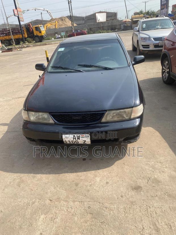 Nissan Sentra SE-R 2002 Black