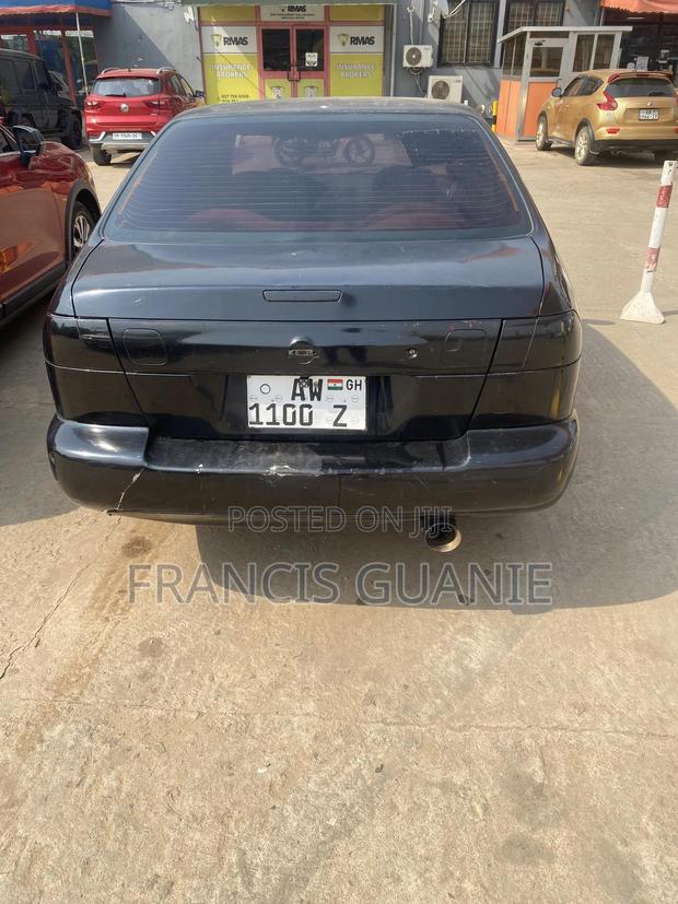 Nissan Sentra SE-R 2002 Black