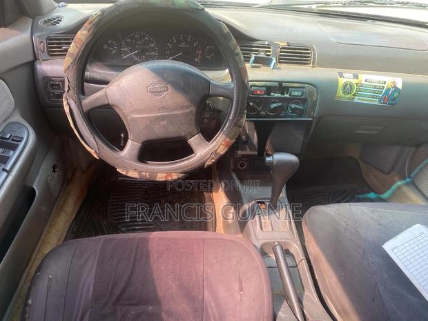 Nissan Sentra SE-R 2002 Black