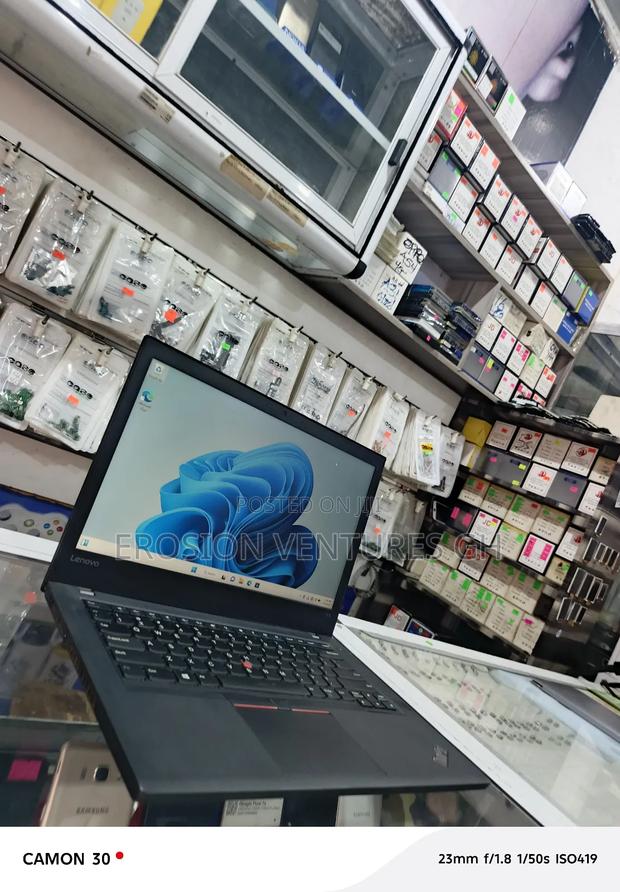 Laptop Lenovo ThinkPad T470 8GB Intel Core I5 SSD 256GB photo 2