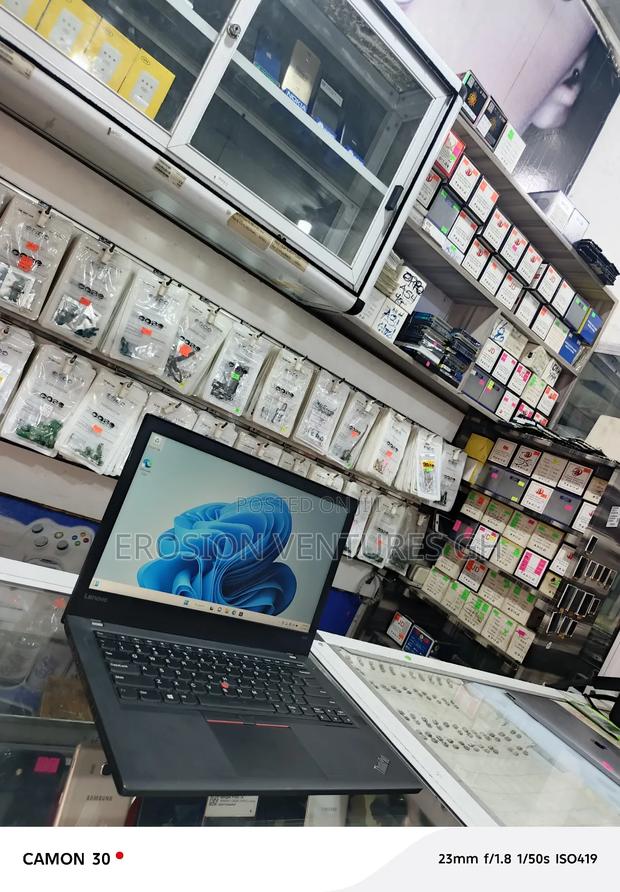 Laptop Lenovo ThinkPad T470 8GB Intel Core I5 SSD 256GB photo 3