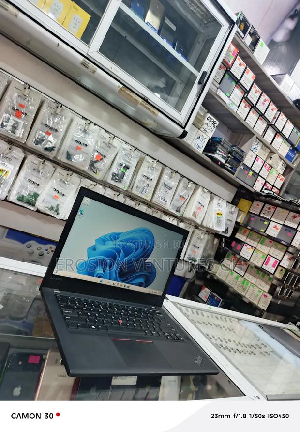 Laptop Lenovo ThinkPad T470 8GB Intel Core I5 SSD 256GB photo 5