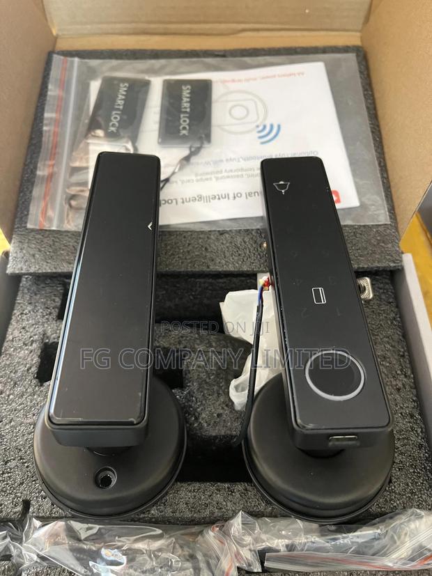 Single Smart Biometric Lock