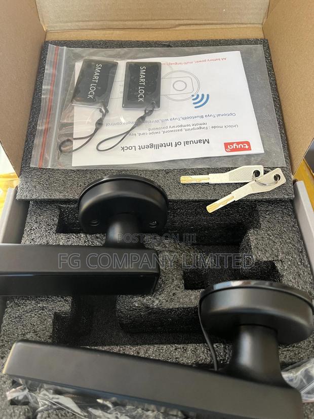 Single Smart Biometric Lock photo 2