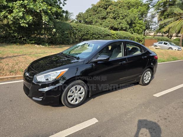 Hyundai Accent GLS 4dr Sedan (1.6L 4cyl 6M) 2015 Black