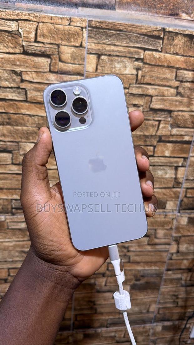 Apple iPhone 15 Pro Max 512 GB Silver