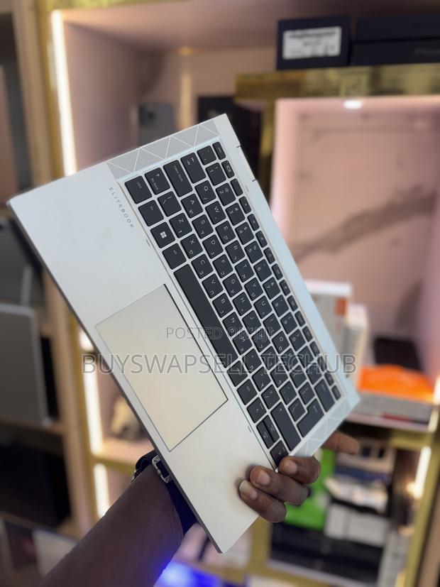 Laptop HP EliteBook 830 G7 16GB Intel Core I5 SSD 512GB photo 3