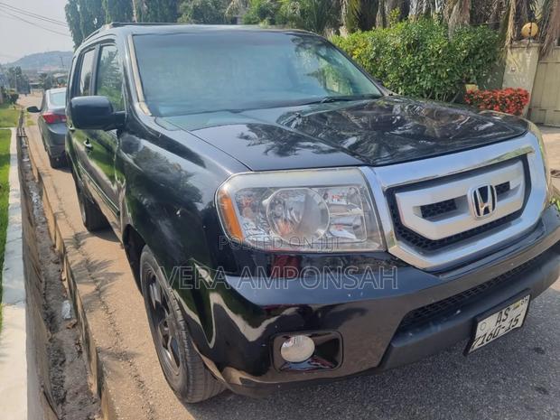 Honda Pilot EX 4dr SUV 4WD (3.5L 6cyl 5A) 2011 Black