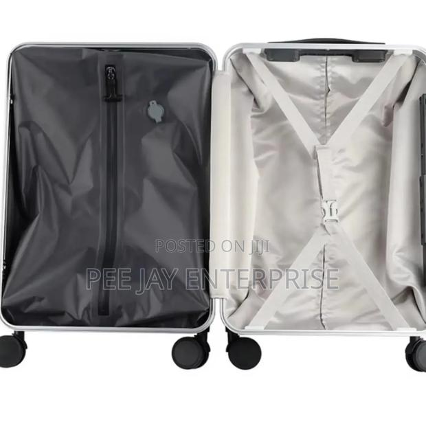 Black Polycarbonate Hardside Carry-on With A Front-opening Compartment photo 2