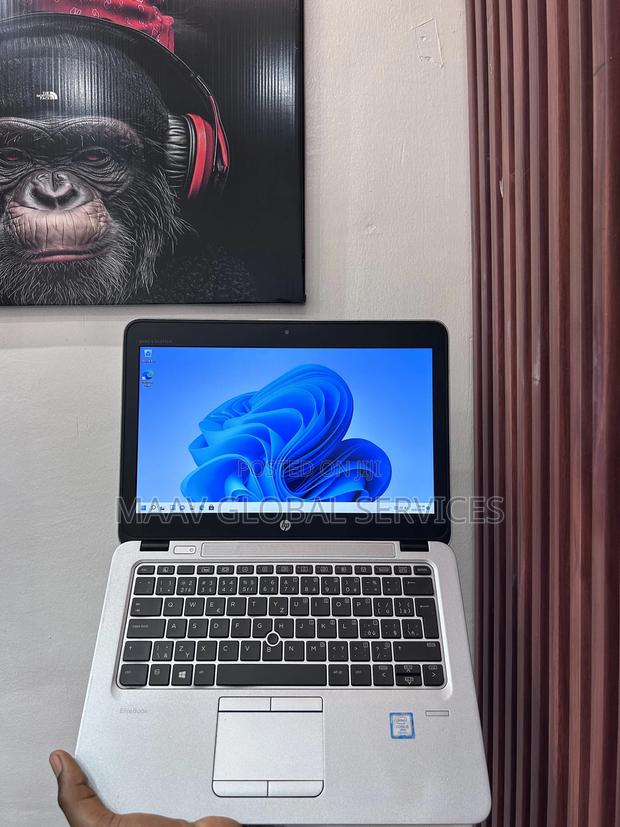 Laptop HP EliteBook 820 G4 8GB Intel Core I5 SSD 256GB